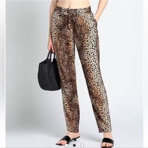 Melissa Odabash - Jude Cheetah Print Trousers